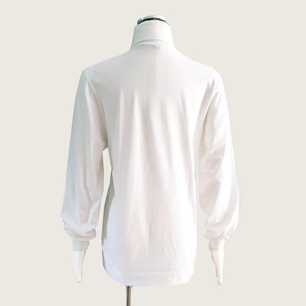 Lands' End Mock Turtleneck with Insignia NWOT - Picture 5 of 7